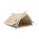 خيمة Naturehike Extend 4.8 Cotton Eaves Tower - خضراء