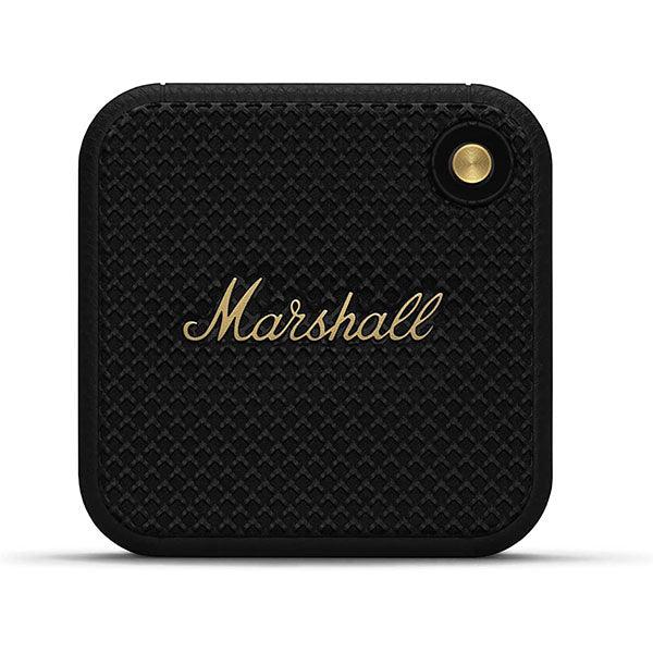 Marshall Willen Portable Bluetooth Speaker , Black & Brass - ( 1006059)
