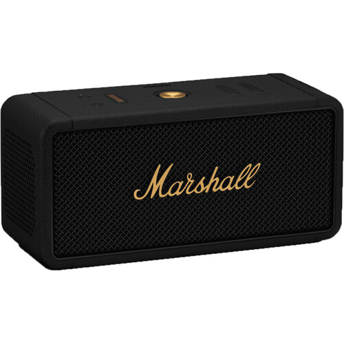 Marshall Middleton Portable Speaker Black and Brass - (1006034)