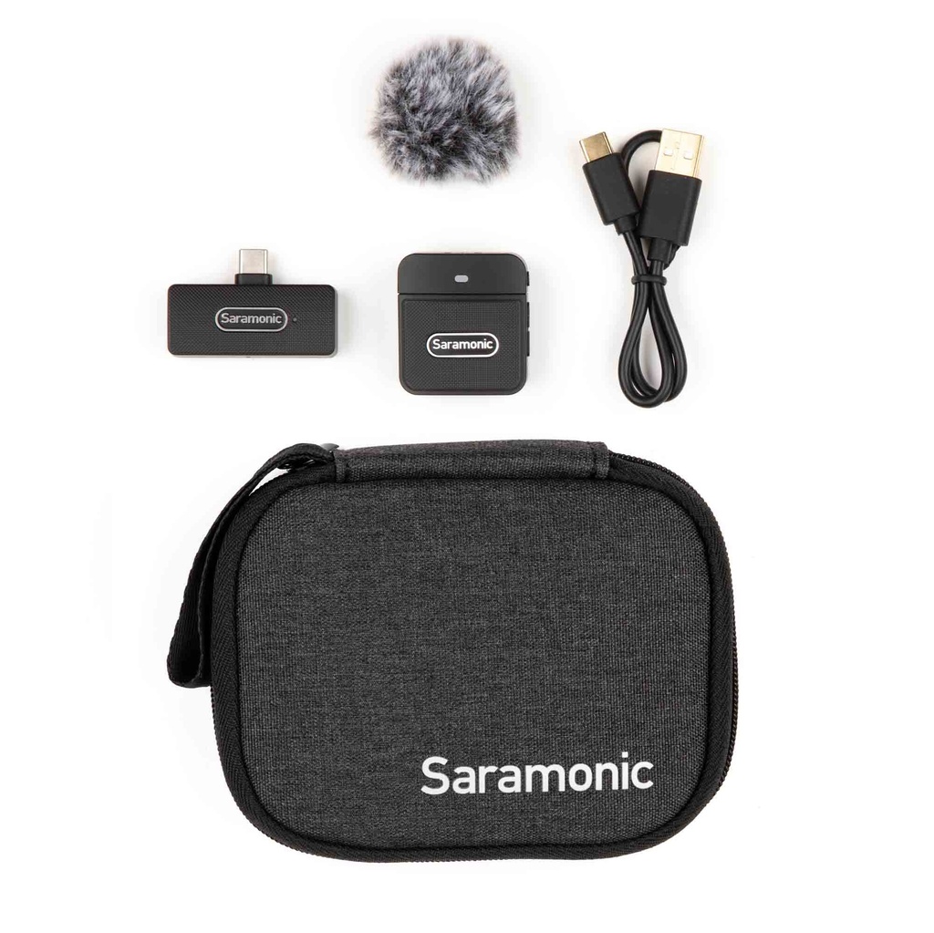 Saramonic Type-C 2.4G Dual Channel Wireless Microphone Blink100 B5