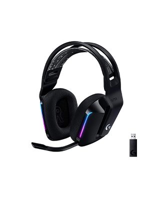 Logitech G733 Lightspeed Wireless RGB Gaming Headset - Black