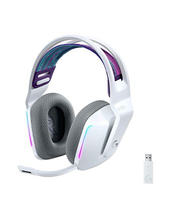 Logitech G733 Lightspeed Wireless RGB Gaming Headset - White