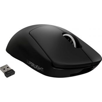 Logitech G Pro X Superlight Wireless Gaming Mouse - Black