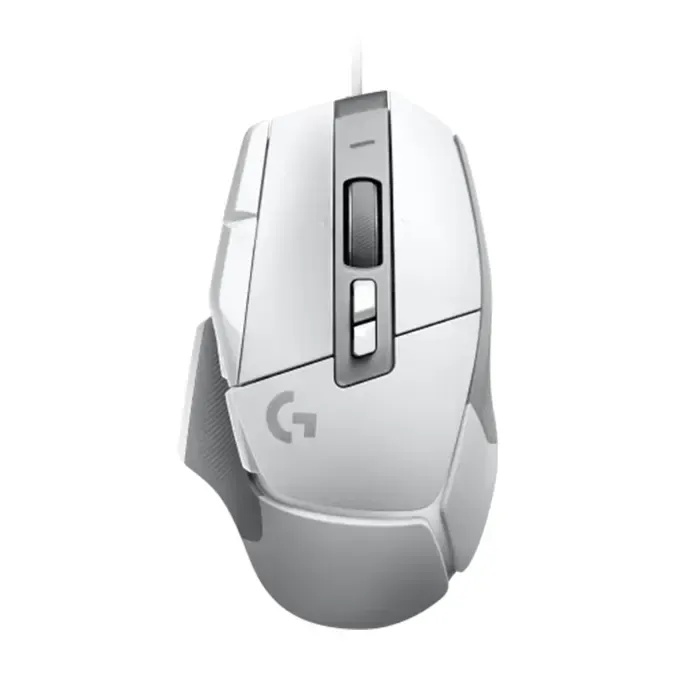 Logitech G502 X Wired Gaming Mouse Hero 25k Sensor - White
