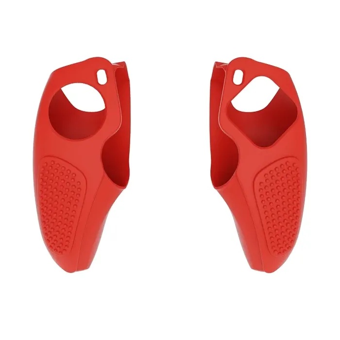 Silicon Case With Non-Slip For Ps Portal Handheld Game Console - Red