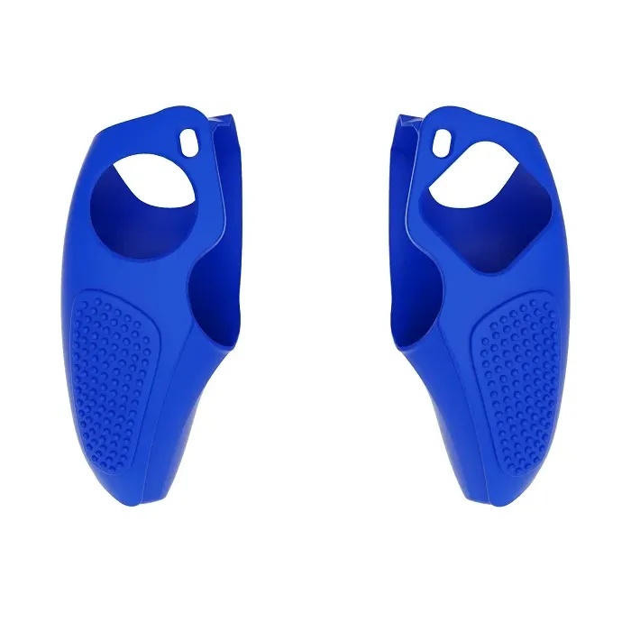 Silicon Case With Non-Slip For Ps Portal Handheld Game Console - Blue