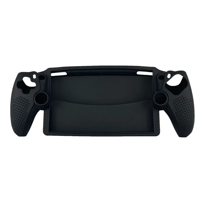 Silicon Case With Non-Slip Ps Portal - Black