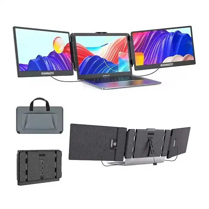 Gamvity Triple Screen Laptop Screen Extender