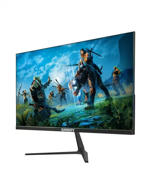 Gamvity 24-inch Gaming Monitor Fhd 165hz 0.5ms G-Sync With Speakers