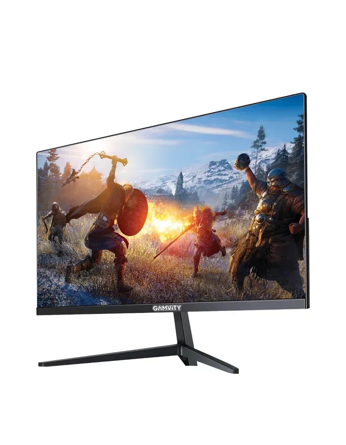 Gamvity 27-inch Gaming Monitor Fhd 165hz 0.5ms G-Sync With Speakers