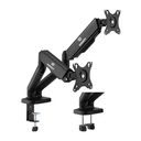 Gamvity Gaming Computer RGB Single Monitor Arm