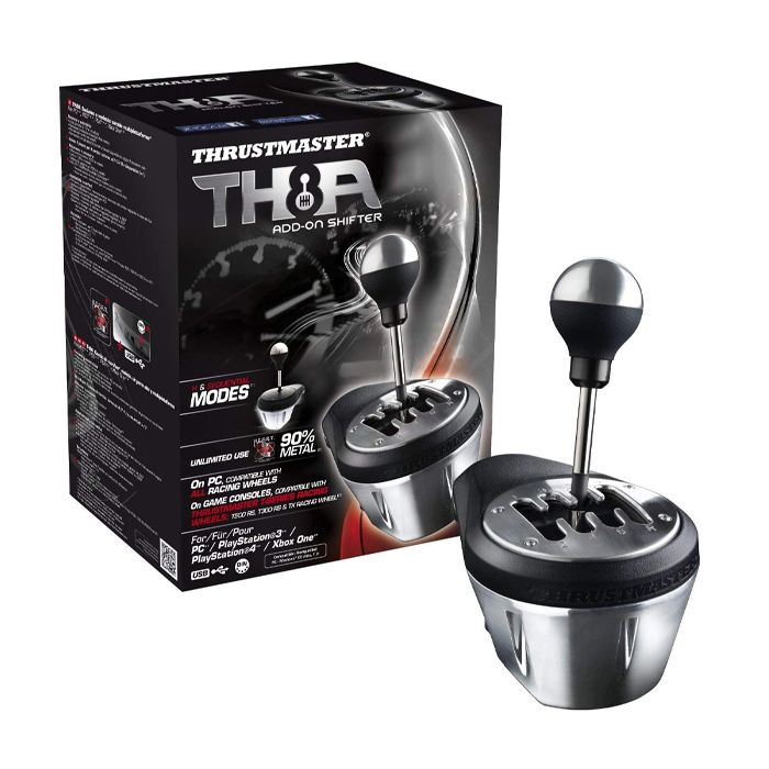 Thrustmaster Th8a Shifter Xbox One/PS5/PS4/PS3/PC - Black