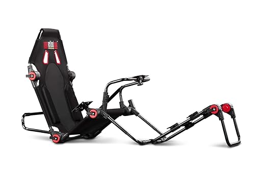 Next Level Racing F-Gt Lite Formula And Gt Foldable Simulator Cockpit (Nlr-S015) For PS5&PS4&Xbox
