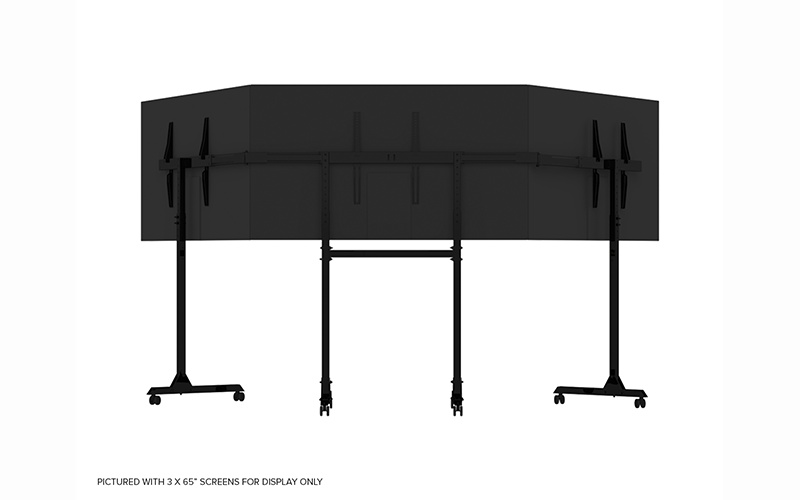 Next Level Free Standing Single Monitor Stand