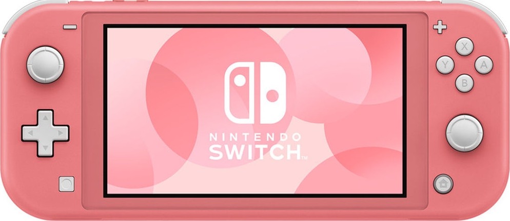 Nintendo Switch Lite Gaming Console - Turquoise, NS-LITE-SA- Pink