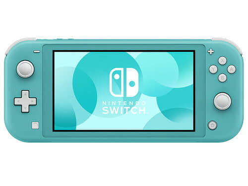 Nintendo Switch Lite Gaming Console - Turquoise, NS-LITE-SA-TRQUOIS