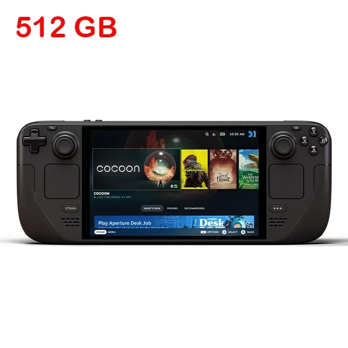 STEAM DECK OLED - 512 GB HANDHELD CONSOLE