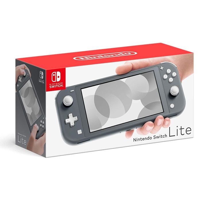 NINTENDO SWITCH LITE - GRAY