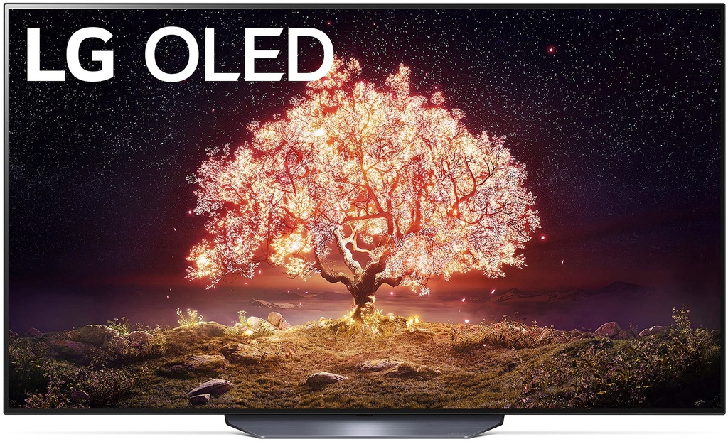 LG 65' OLED TV B1 ,4K, 120Hz, 2 x HDMI2.1 ,3 x USB (OLED65B1)