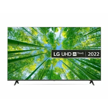 LG 65' UHD TV ,4K Active HDR ,60Hz ,2 x HDMI2.0 ,2 x USB (65UQ80006LD)