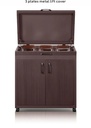 Elite Food Warmer Trolley-2 shelves-3 Plates