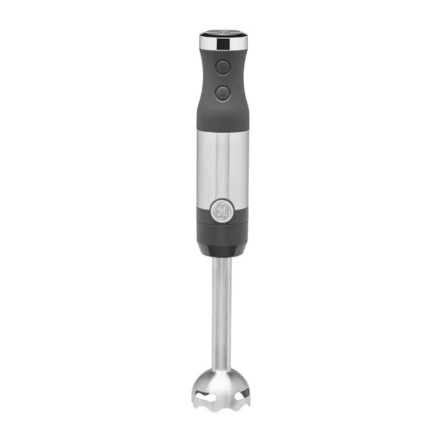 General Electric Blender Bar, 500W, Stainless Steel Blending, 2 Speeds+Pulse - (G8H0AAYSPSS)