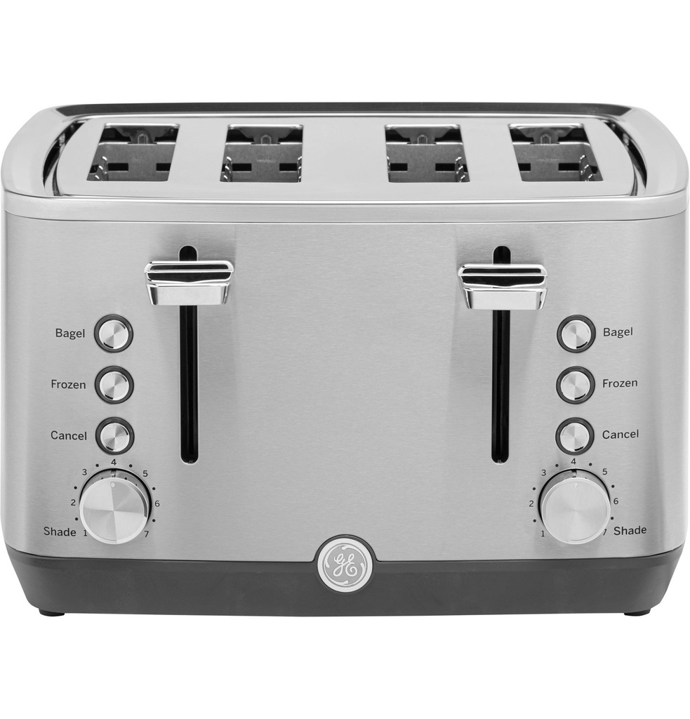GE Toaster-4 Slices- (G9TMA4YSPSS)
