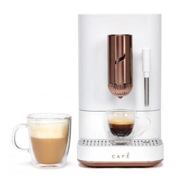 GE Auto Espresso, White - (C7CEBBU4RW3)