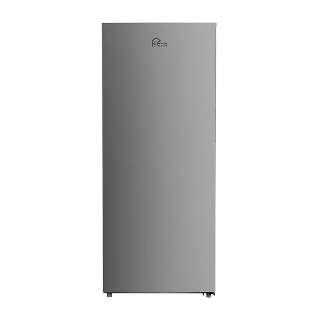 Uprigt Freezer,Wire Shelves,Silver