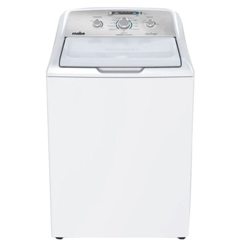 Mabe Top Load Washer - 11KG-11Auto Cycls-6Temp Lvls