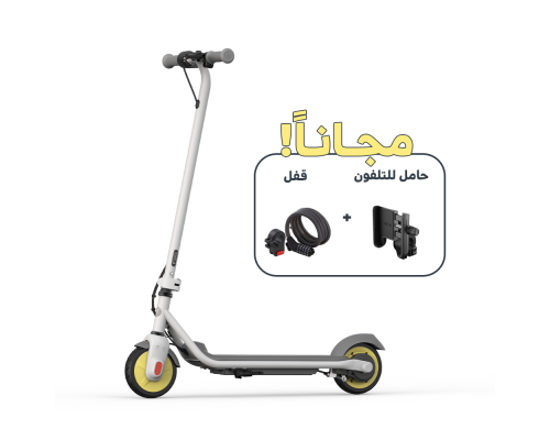دراجة سيجواي ATV سنارلر AT6L رمادية وزرقاء