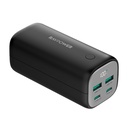 شاحن دوار مربع InCharge X Max 1.5 متر - أسود