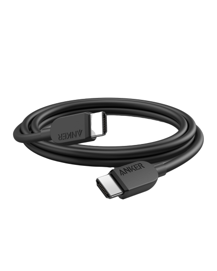 كابل Anker HDMI 2.1 (1.8 متر/6 قدم) 8K - أسود