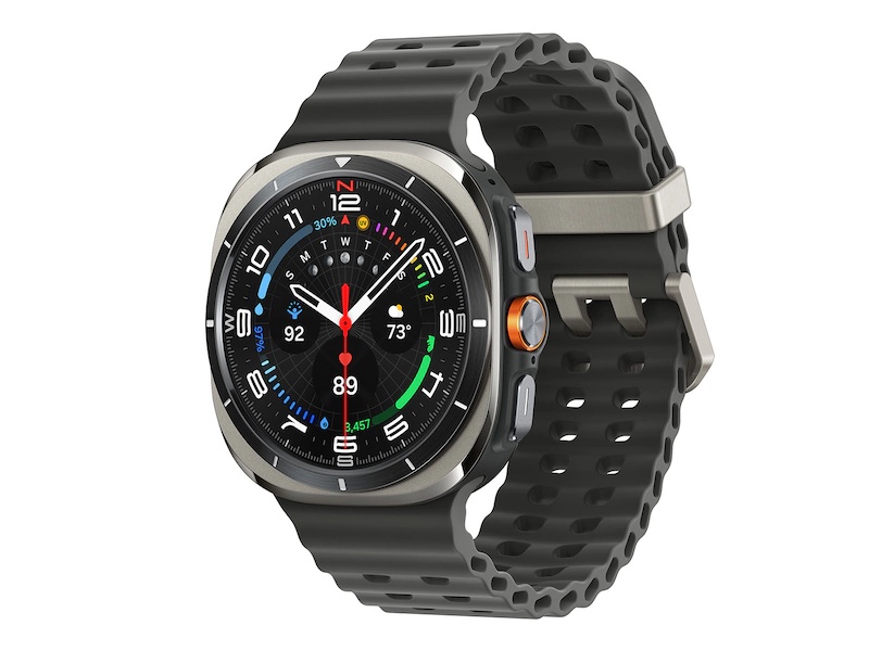 Samsung Galaxy Watch Ultra 47mm GPS + Cellular, Titanium Silver