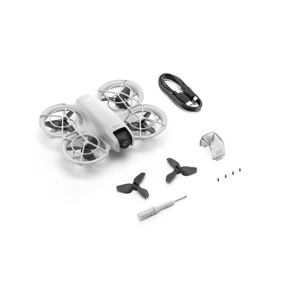 طائرة بدون طيار DJI Neo فقط (لا يوجد جهاز تحكم عن بعد)