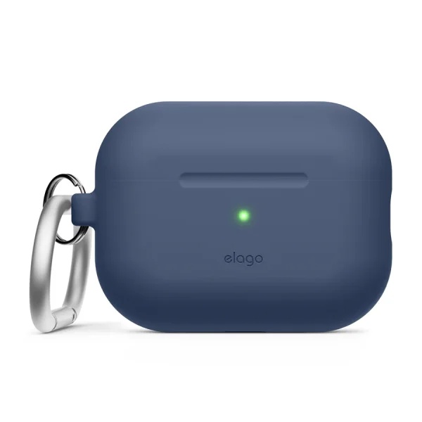 حافظة سيليكون لسماعات AirPods Pro 1&2 من Elago - جان إنديغو