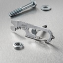 أداة مفاتيح NiteIze DoohicKey ClipKey - أسود