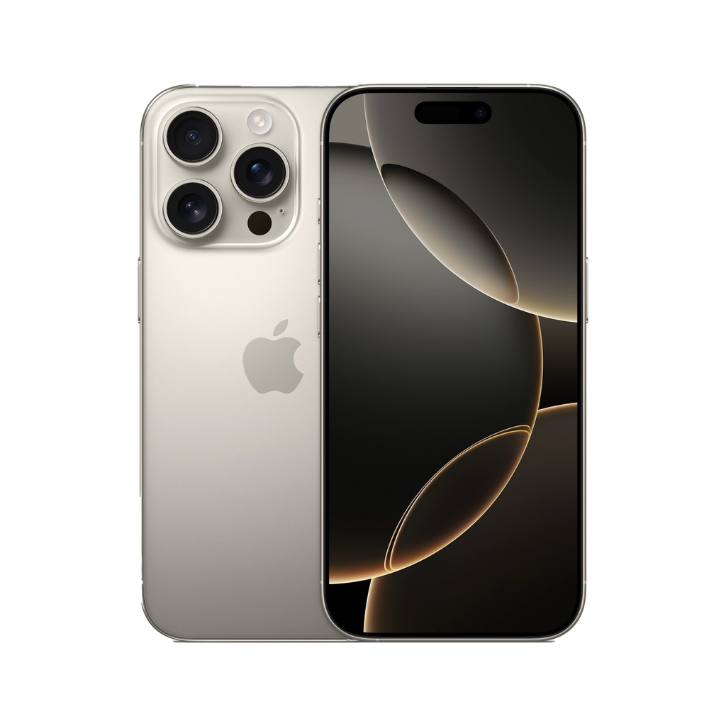Apple iPhone 16 Pro Max 6.9-inch 256GB - Natural Titanium  (Middle East)