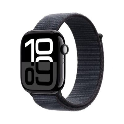 Apple Watch Series 10 46mm GPS + Cellular Jet Black Aluminium with Ink Sport Loop