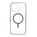 غطاء Eltoro Magsafe المتين لجهاز iPhone 16 Pro Max - رمادي شفاف