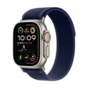 Apple Watch Ultra 2 GPS + Cellular 49mm Natural Titanium Case Blue Trail Loop M/L