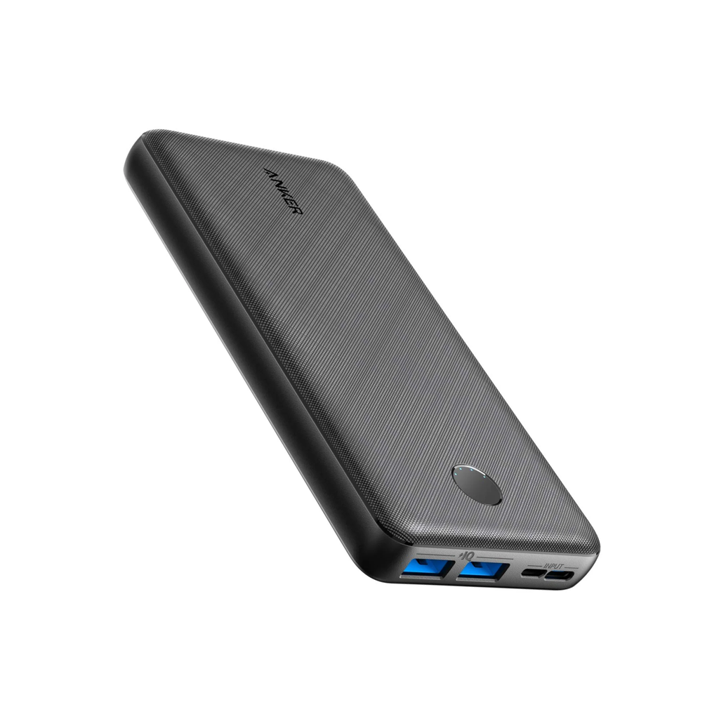 بنك الطاقة Anker 325 (PowerCore 20K II) - أسود