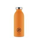24Bottles Clima 500ml - Stone Total Orange