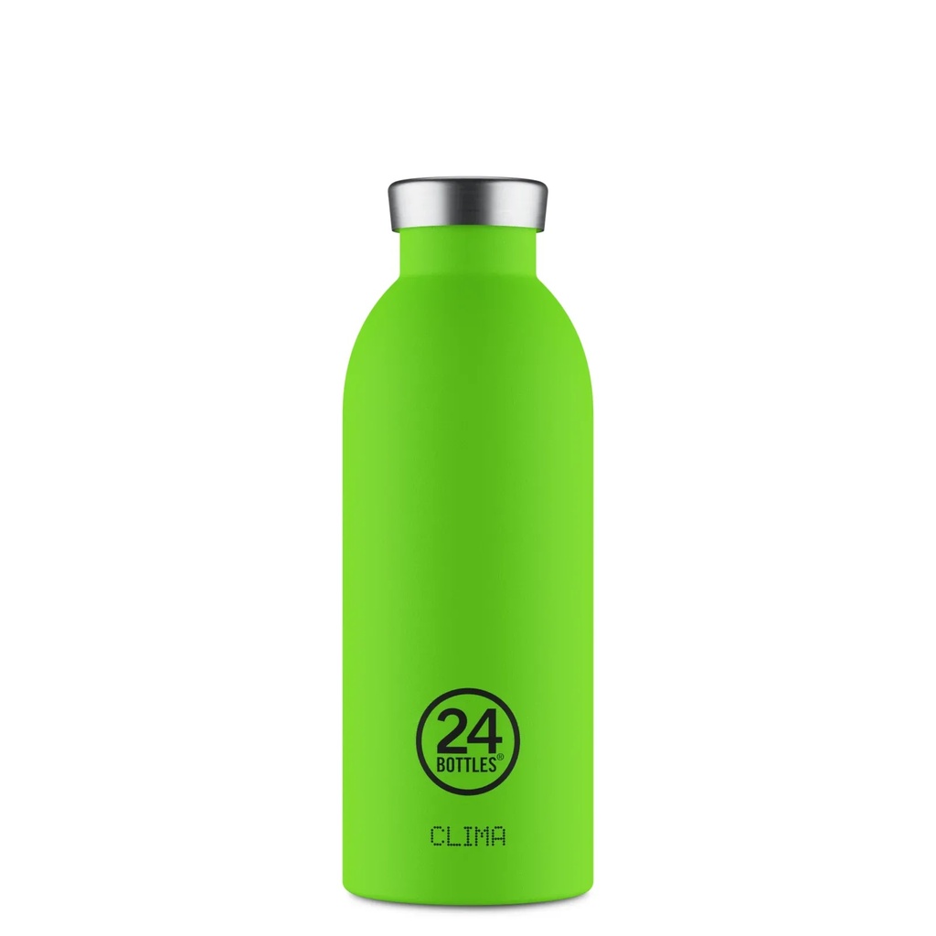 24Bottles Clima 500ml - Lime Green