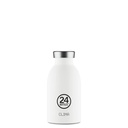 24Bottles Clima 330ml - Stone Ice White