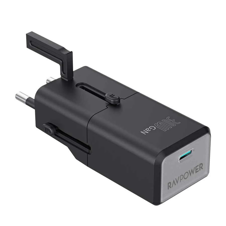 RAVPower Super Mini 1C Port - PD30W Travel Adpater