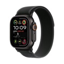 Apple Watch Ultra 2 GPS + Cellular 49mm Black Titanium Case with Black Trail Loop Black S/M