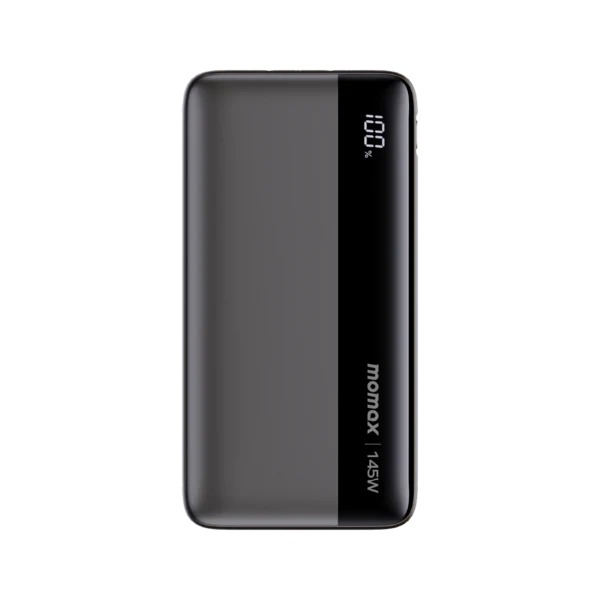 كابل موماكس 1 وصلة USB-C إلى USB-C بطول 2.0 متر / يدعم شاحن 100 وات + كابل نقل بيانات - أسود