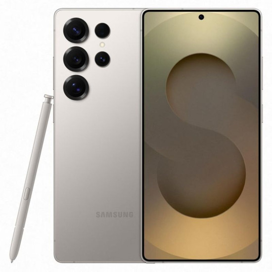 سامسونج جالكسي S25 ألترا 5G، 6.9 بوصة، 12 جيجابايت رام، 512 جيجابايت - أسود تيتانيوم