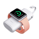 ساعة iWalk LinkPod | شاحن محمول للهواتف وساعات Apple [كابل Lightning مدمج] سعة 9000 مللي أمبير/ساعة، كابل Lightning مدمج، مغناطيسي مدمج، ساعة Apple - أسود